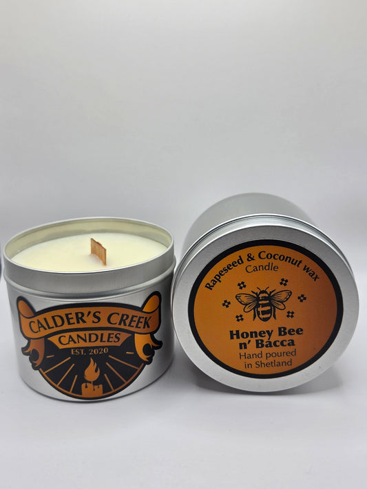 Honey Bee n' Bacca - 225g Candle