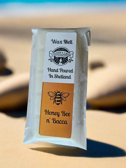 Honey Bee n' Bacca Wax Melt