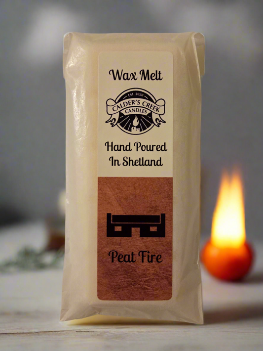 Peat Fire Wax Melt