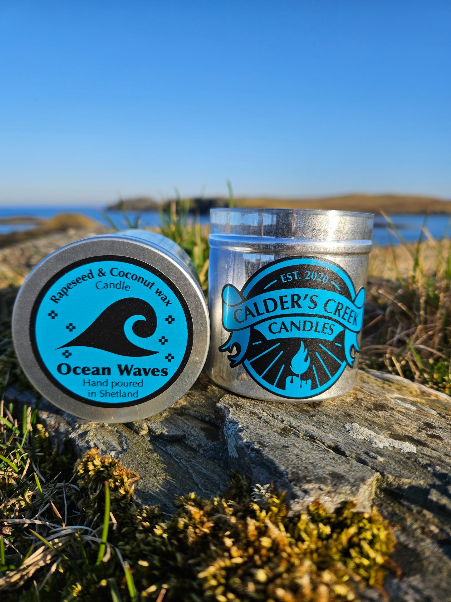 Ocean Waves - 300g Candle